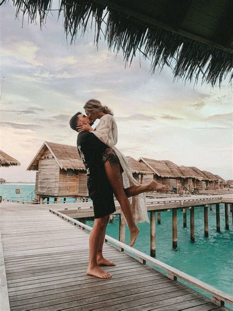 Maldives Vacation Maldives Honeymoon Couples In Love Cute Couples Goals Beach Photography