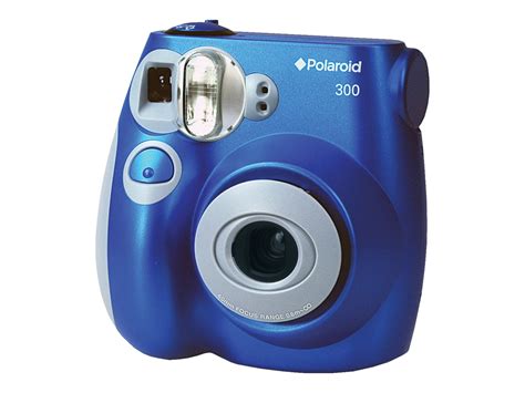 Polaroid 300 Instant Camera Blue