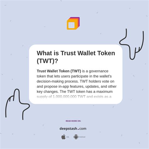 What Is Trust Wallet Token Twt Deepstash