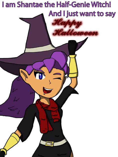 Happy Halloween Shantae By Thepontusandersson On Deviantart