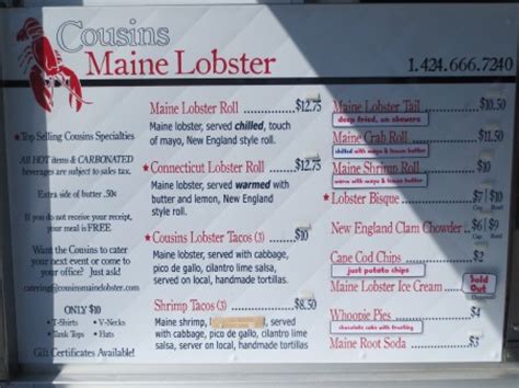 Chef marc kurnick has returned to colorado after over two decades of being a chef and raising his children in maine. Nibbles of Tidbits, a Food BlogCousins Maine Lobster Truck ...