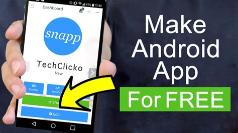 A guide to making a mobile app without. How To Make An Android App For Free Without Coding - YouTube