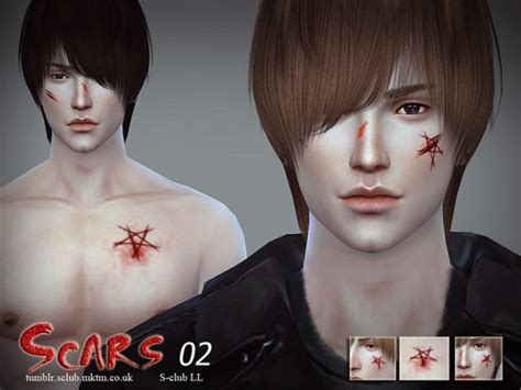 The Sims Resource Scars 02 By S Club Sims 4 Downloads