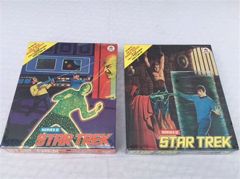Remember that the training manual has to be appropriate to the bridge officer! Pair Of STAR TREK Series II Jigsaw Puzzles Sealed New In ...