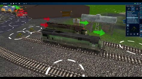 Trainz Model Railroad 2017 Building On The Csx Bnsf Interchange Youtube