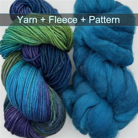 Fa Thrum Mitten Kit Aurora Simply Socks Yarn Company
