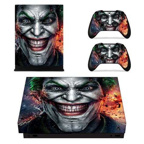 The Joker Skin Sticker Decal For Xbox One X And