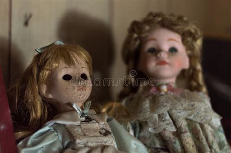 Abandoned Dolls And Pram Stock Image Image Of Abandoned 27636253