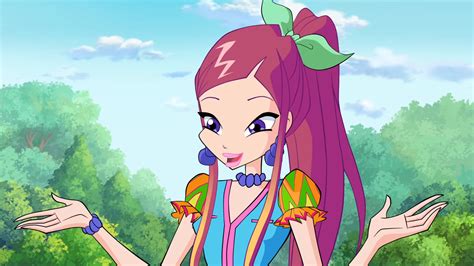 Roxy Gallery Main Series Winx Club Disney Anime Style Bloom Winx Club