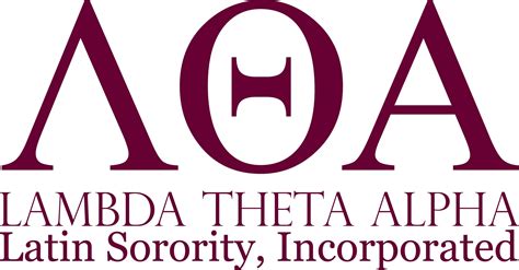 Branding Guidelines Lambda Theta Alpha Latin Sorority Inc