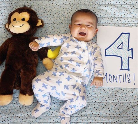 Kind 4 Monate Das Muss Ihr Baby Mit 4 Monaten Bereits Können In 2020