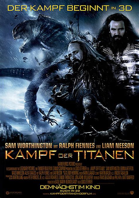 Eine titan göttin und eine der göttinnen der ersten generationen der titanen; Filmplakat: Kampf der Titanen (2010) - Plakat 7 von 7 ...