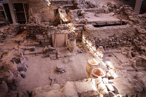 Sites Archéologiques De Crète Destinationcretegr