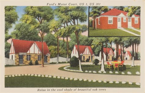 Fords Motor Court Prints And Photographs LVA In 2019 Hotel Motel