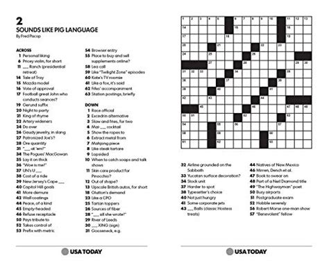 Usa Today Crossword Super Challenge 200 Puzzles Usa Today Puzzles