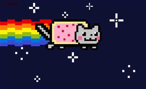 Nyan Cat By Yal17 On Deviantart