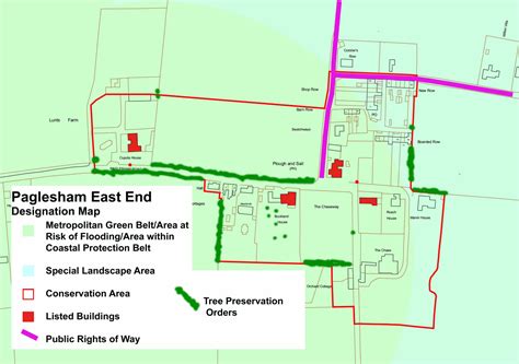 Rochford District Council Paglesham East End Conservation Area