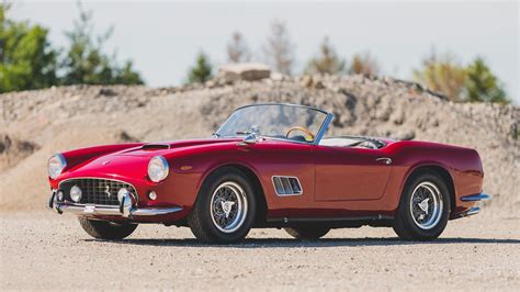 1962 Ferrari 250 California Swb Spider By Scaglietti Vin 4131 Classic