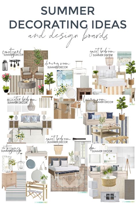 2020 Summer Decorating Ideas And Design Boards Life On Virginia Street