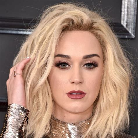 Katy Perry Has Revealed The Reason For Her New Blonde ‘do Brit Co