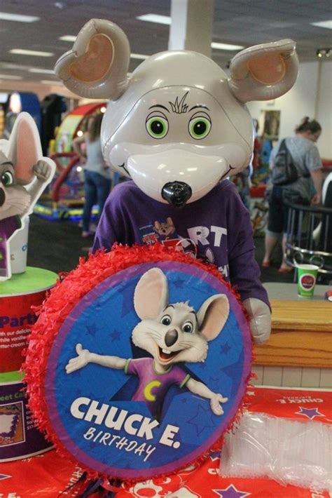 Top Reasons Why You Should Throw A Chuck E Cheese Birthday Party My