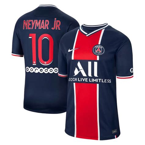 They compete in ligue 1, the top division of french football. MAILLOT NEYMAR. PARIS SAINT GERMAIN PSG DOMICILE 2020-2021