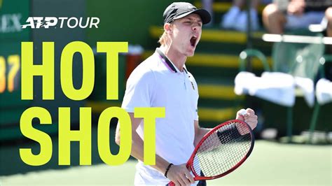 Obviously those reports have been greatly exaggerated. Hot Shot: Shapovalov Smashes Backhand Past Cilic Indian ...