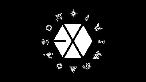 Free Download Showing Gallery For Exo Logo Wallpaper 900x563 For Your