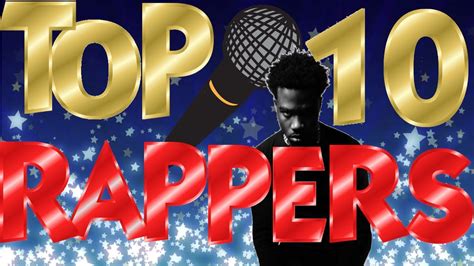 Top 10 Current Rappers Queue It Up Youtube