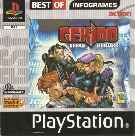 Gekido Urban Fighters Boxarts For Sony Playstation The Video Games