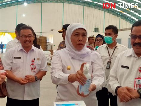 Tax staff kualifikasi umum : Pabrik Masker di Jombang Mampu Produksi 300 Ribu Lembar ...