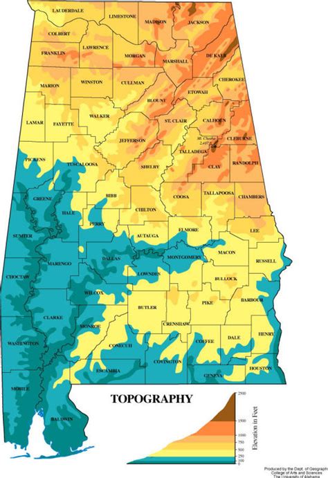 State Maps Interactive Alabama