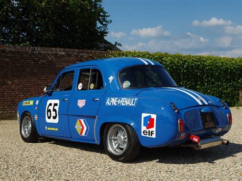 Renault Dauphine 'Gordini' specs 5-speed, completely ...