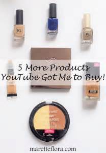 More Products Youtube Made Me Buy Floradise Cruelty Free Makeup