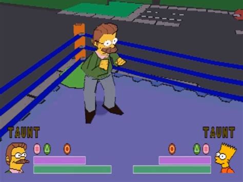 The Simpsons Wrestling 2001