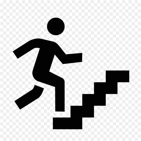 Free Up Stairs Computer Icons Clip Art Steps Nohat Cc
