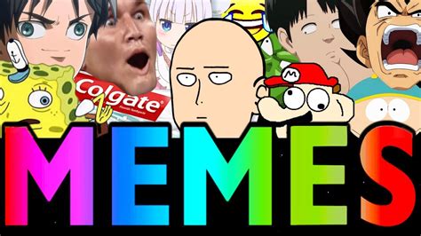 11 Min Of Dank Anime Memes Youtube