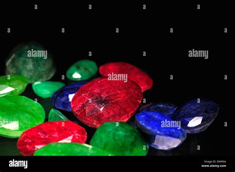 Rubies And Emeralds Hi Res Stock Photography And Images Alamy