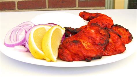 How To Make Tandoori Chicken Indian Video Recipe Youtube