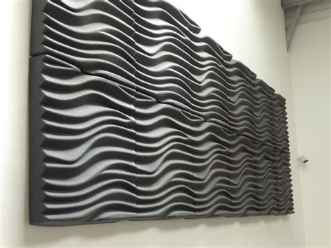 soundtect wave acoustic wall panel amazing performance even better aesthetics acoustic wall