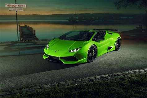 Lamborghini Huracan Spyder Gets The Novitec N Largo Treatment