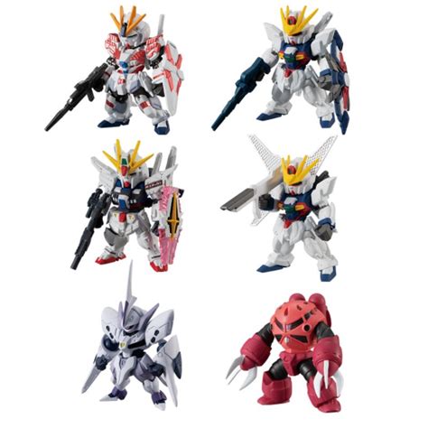 Fw Bandai Gundam Converge 15 Narrative Gundam C Packs Gundam X Gundam