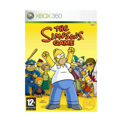 The Simpsons Game Xbox 360 Generations The Game Shop