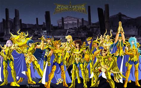 High Resolution Great Anime Saint Seiya Gold Wallpaper Hd 6 Full