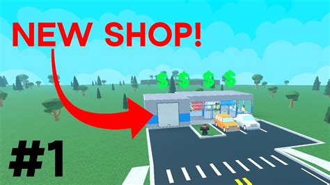 Making A New Shop Roblox Retail Tycoon 2 1 Youtube