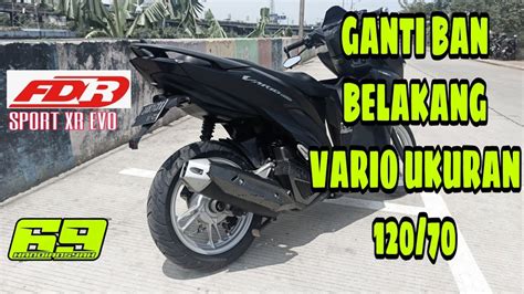 Honda vario 150 esp versi terbaru 2021 kini tersedia juga dalam varian sporty dengan 2 pilihan warna yang lebih berani dan harga yang menarik. Ukuran Ban Maksimal Untuk Vario 150 / Modifikasi Motor Matic: Ban Besar Untuk Motor Matic ...