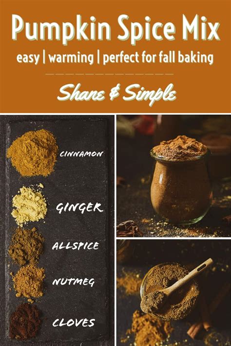 Homemade Pumpkin Pie Spice Recipe Shane And Simple
