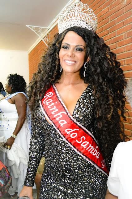 Vanessa Alves Vanessa Alves Rainha Do Samba Sp Dia Nacional Do Samba