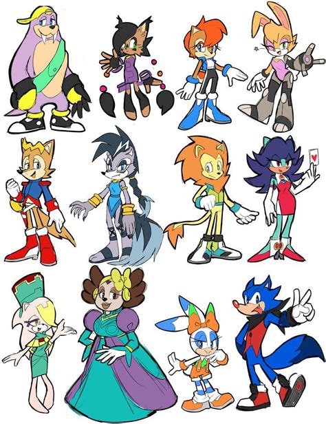 Sonic Character Redesigns Part 1 Sonic The Hedgehog A
