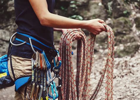 Climbing Ropes How To Choose The Right One 2023 Guide